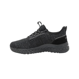 Foto 2 | Foto 2 | Tenis Para Hombre Charly Walking Relax Textil Color Negro Negro