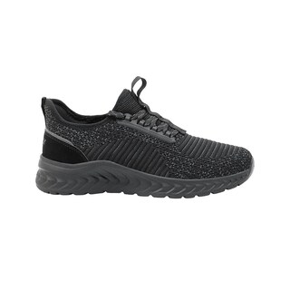 Foto 3 | Foto 3 | Tenis Para Hombre Charly Walking Relax Textil Color Negro Negro