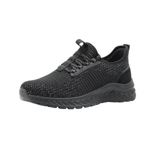 Foto 4 | Foto 4 | Tenis Para Hombre Charly Walking Relax Textil Color Negro Negro