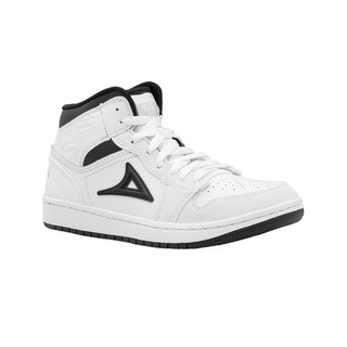 Foto 1 | Foto 1 | Tenis Para Hombre Pirma Bota Piel Cosido Color Blanco Blanco