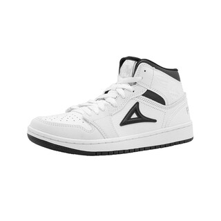 Foto 4 | Foto 4 | Tenis Para Hombre Pirma Bota Piel Cosido Color Blanco Blanco