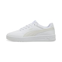 Tenis Puma Court Classic Clean Unisex Blanco
