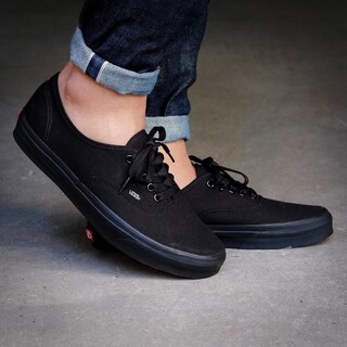 Foto 7 | Foto 7 | Tenis Vans Authentic - 0ee3bka - Negro - Unisex Negro