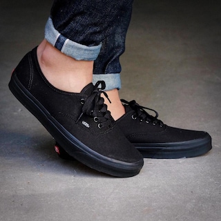 Foto 7 | Foto 7 | Tenis Vans Authentic - 0ee3bka - Negro - Unisex Negro