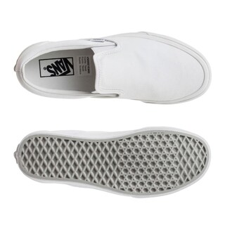 Foto 2 | Foto 2 | Tenis Vans Classic Slip On - 0eyew00 - Blanco - Unisex Blanco