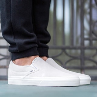 Foto 7 | Foto 7 | Tenis Vans Classic Slip On - 0eyew00 - Blanco - Unisex Blanco