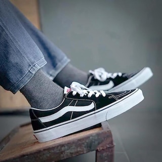 Foto 7 | Foto 7 | Tenis Vans Sk8 Low - 4uuk6bt - Negro - Unisex Negro