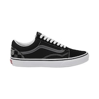 Tenis Vans Caballero Old Skool Casual Urbano Negro