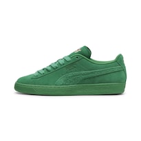 Tenis Puma Suede Love Marathon Unisex Verde Oscuro