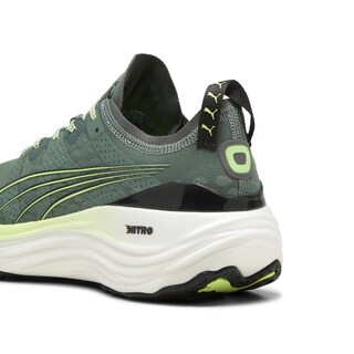 Foto 7 | Foto 7 | Tenis Para Correr Puma Foreverrun Nitro Unisex Verde Oscuro