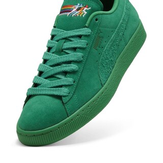 Foto 4 | Foto 4 | Tenis Puma Suede Love Marathon Unisex Verde Oscuro