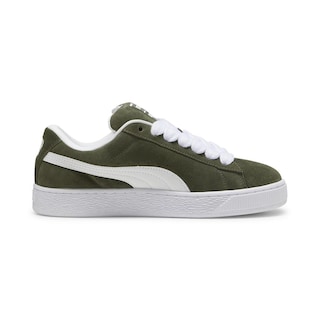 Foto 2 | Foto 2 | Tenis Suede Xl Unisex Verde Oscuro