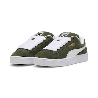 Foto 3 | Foto 3 | Tenis Suede Xl Unisex Verde Oscuro