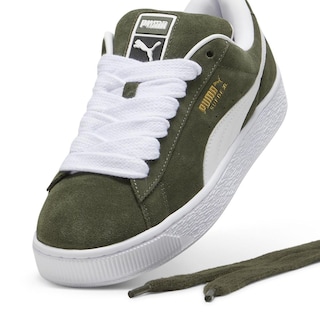 Foto 4 | Foto 4 | Tenis Suede Xl Unisex Verde Oscuro
