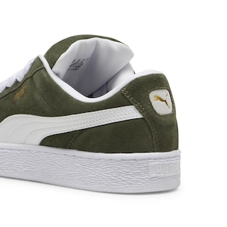 Foto 5 | Foto 5 | Tenis Suede Xl Unisex Verde Oscuro