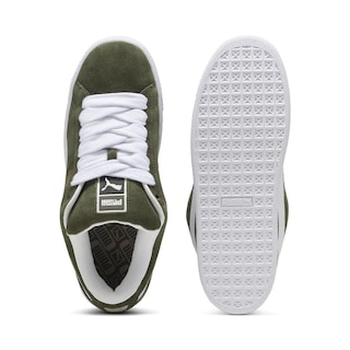 Foto 6 | Foto 6 | Tenis Suede Xl Unisex Verde Oscuro
