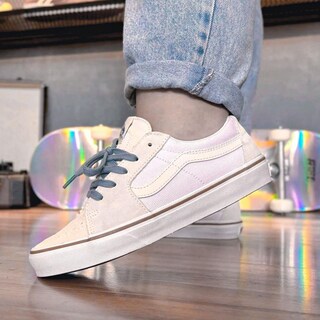 Foto 7 | Foto 7 | Tenis Vans Sk8 Low - 0bvxcda - Blanco - Unisex Blanco