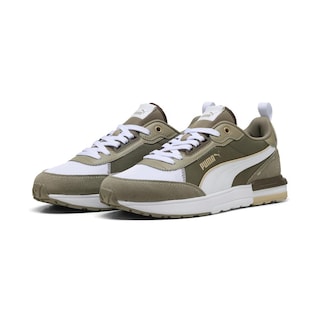 Foto 3 | Foto 3 | Tenis Puma R22 Unisex Verde Oscuro