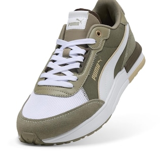 Foto 4 | Foto 4 | Tenis Puma R22 Unisex Verde Oscuro