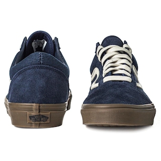 Foto 3 | Foto 3 | Tenis Vans Old Skool - 2z42nvy - Azul Marino - Hombre Azul Marino