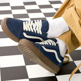 Foto 7 | Foto 7 | Tenis Vans Old Skool - 2z42nvy - Azul Marino - Hombre Azul Marino