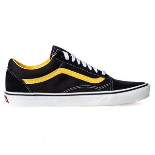 Foto 4 | Foto 4 | Tenis Vans Old Skool - 0cr5ylw - Negro - Hombre Negro