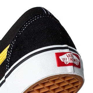 Foto 6 | Foto 6 | Tenis Vans Old Skool - 0cr5ylw - Negro - Hombre Negro