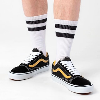 Foto 7 | Foto 7 | Tenis Vans Old Skool - 0cr5ylw - Negro - Hombre Negro