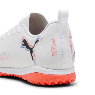 Foto 5 | Foto 5 | Tenis Puma Future 8 Play Tt + Mid Jr Para Niño Blanco