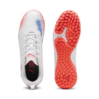 Foto 6 | Foto 6 | Tenis Puma Future 8 Play Tt + Mid Jr Para Niño Blanco