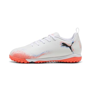 Foto 1 | Foto 1 | Tenis Puma Future 8 Play Tt + Mid Jr Para Niño Blanco