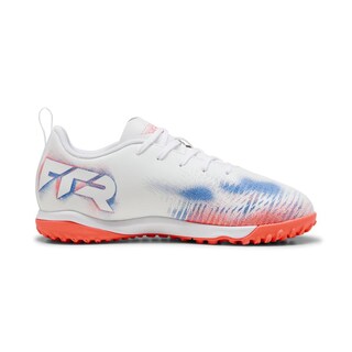 Foto 2 | Foto 2 | Tenis Puma Future 8 Play Tt + Mid Jr Para Niño Blanco