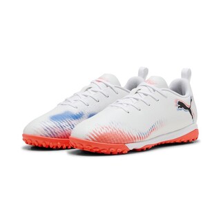 Foto 3 | Foto 3 | Tenis Puma Future 8 Play Tt + Mid Jr Para Niño Blanco