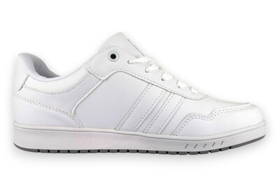 Foto 3 | Foto 3 | Tenis Casual Blanco Gris Unisex Concluso Newk