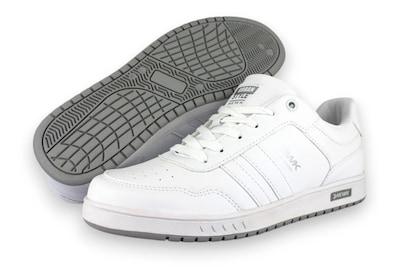 Foto 1 | Foto 1 | Tenis Casual Blanco Gris Unisex Concluso Newk