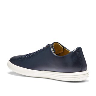Foto 3 | Foto 3 | Zapatos Cole Haan Grand Crosscourt Ii De Piel Azul Marino Talla 14 - Venta Internacional.