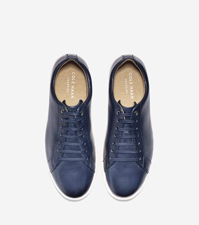 Foto 6 | Foto 6 | Zapatos Cole Haan Grand Crosscourt Ii De Piel Azul Marino Talla 14 - Venta Internacional.