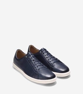 Foto 7 | Foto 7 | Zapatos Cole Haan Grand Crosscourt Ii De Piel Azul Marino Talla 14 - Venta Internacional.