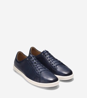 Foto 7 | Foto 7 | Zapatos Cole Haan Grand Crosscourt Ii De Piel Azul Marino Talla 15 - Venta Internacional.