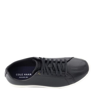 Foto 7 | Foto 7 | Zapatilla Cole Haan Grand Crosscourt Ii Para Hombre Negra Lthr/blanca - Venta Internacional.