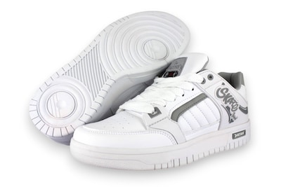 Foto 1 | Foto 1 | Tenis Casual Blanco Gris Hombre Glodunk Newk
