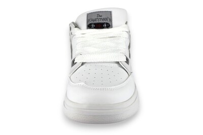 Foto 4 | Foto 4 | Tenis Casual Blanco Gris Hombre Glodunk Newk