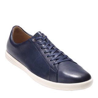 Foto 4 | Foto 4 | Zapatilla Cole Haan Grand Crosscourt Ii Para Hombre En Piel Azul Marino - Venta Internacional.