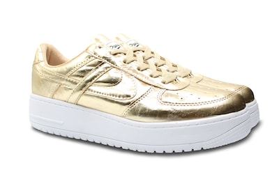 Foto 5 | Foto 5 | Tenis Unisex Panam Meztli Ultra Dorado