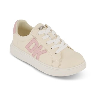 Foto 1 | Foto 1 | Tenis Dkny Celia Bonnie Para Mujer Color Beige Con Rosa
