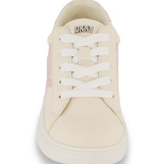 Foto 3 | Foto 3 | Tenis Dkny Celia Bonnie Para Mujer Color Beige Con Rosa