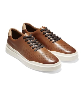 Foto 6 | Foto 6 | Zapatilla Cole Haan Grandpro Rally Para Hombre British Bronce/ivory - Venta Internacional.