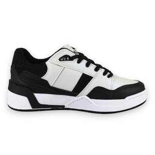 Foto 3 | Foto 3 | Tenis Casual Blanco Negro Mujer Canter Newk