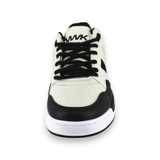 Foto 4 | Foto 4 | Tenis Casual Blanco Negro Mujer Canter Newk