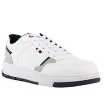 Tenis Hombre Casual Rodrisan 12220 Blanco